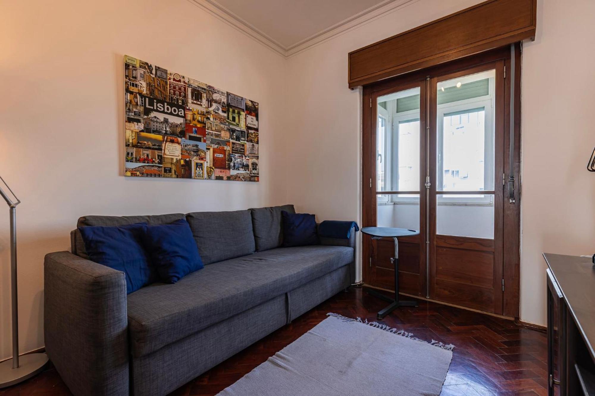 Apartment Tagus Views Lissabon